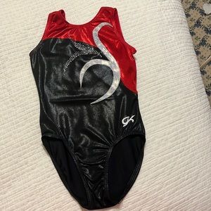 child medium GK leotard